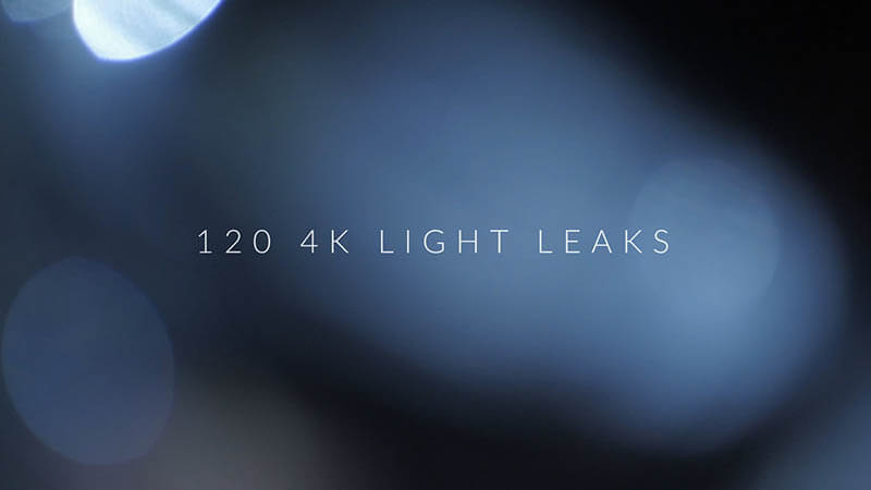 视频素材：4K唯美漂亮小清新镜头炫光大光斑转场动画高清素材120个