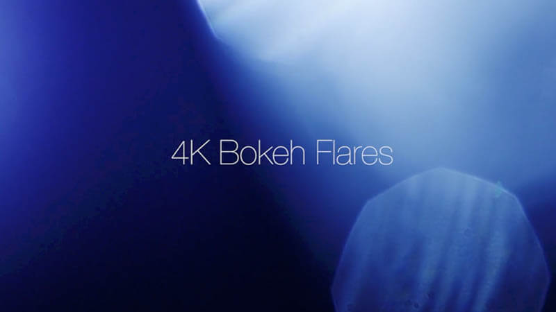 视频素材：4K漂亮唯美镜头炫光耀斑高清视频素材20个