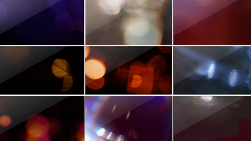 AE/PR/FCPX视频素材：4K镜头光晕炫光耀斑叠加视频素材60个