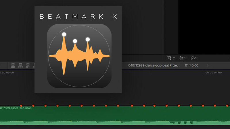 【免费下载】FCPX卡点剪辑辅助工具 BeatMark X 音频节拍自动标记工具+使用教程 for Final Cut Pro X