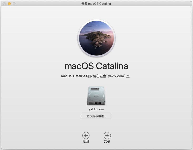 如何制作 macOS Catalina 10.15 启动盘U盘安装盘方法教程