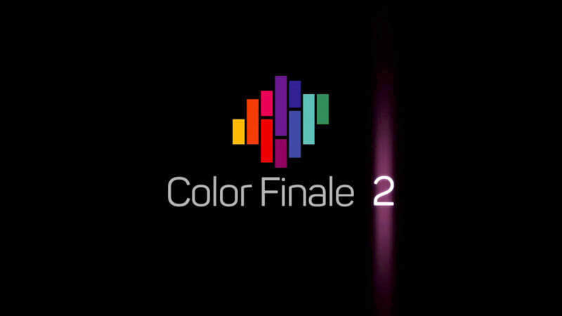 FCPX插件Color Finale 2.2.8专业分级调色工具支持导入LUT预设