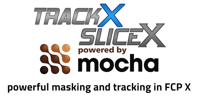 【免费下载】FCPX 插件 SliceX TrackX 遮罩图像文字自动跟踪 for Final Cut Pro X