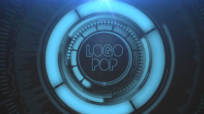 FCPX插件LOGO图形动画演示模板预设50个+使用教程