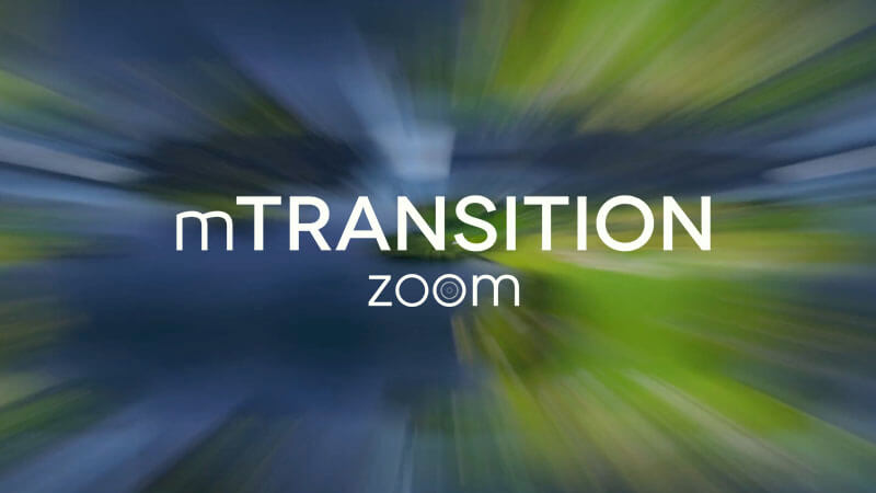 FCPX 中文插件 mTransition Zoom 动感模糊冲击缩放转场50种