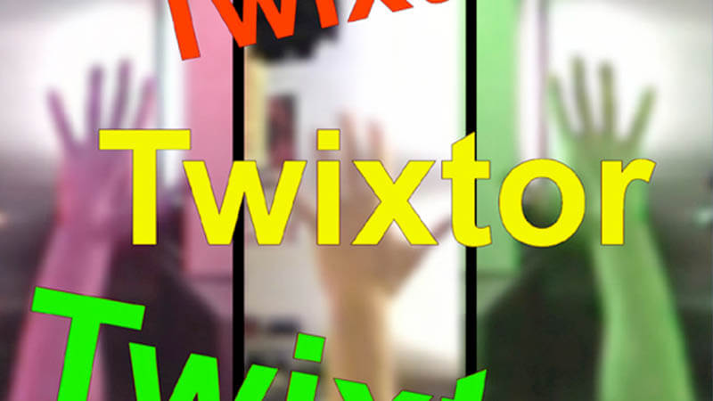 FCPX插件 Twixtor Pro 7 超级慢动作变速插件