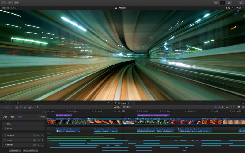 【免费下载】Final Cut Pro X 10.3.4 + Motion 5.3.2 + Compressor 4.3.2（中文多国语言）