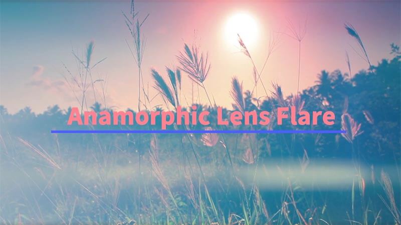 FCPX插件Anamorphic Lens Flares变形镜头耀斑for Final Cut Pro X