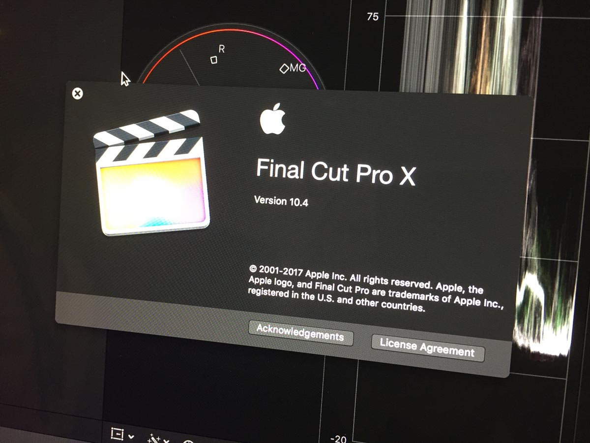 【免费下载】Final Cut Pro X 10.4.1 + Motion 5.4.1 + Compressor 4.4.1（中文多国语言）