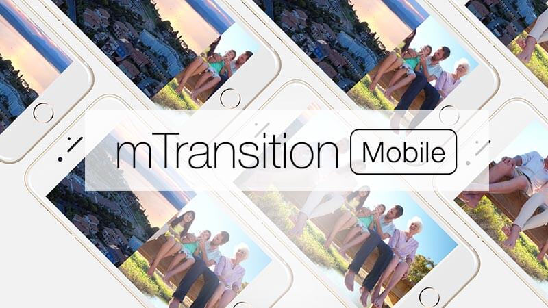 FCPX转场插件mTransition Mobile苹果手机手势切换转场50个