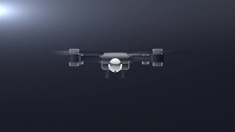 【免费下载】FCPX插件：无人机飞过LOGO动画演绎模板 Drone Logo Reveal + 使用教程