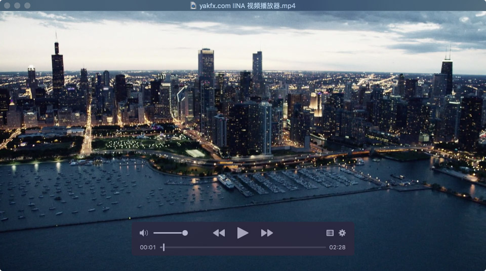 【免费下载】苹果系统 macOS 视频播放器 IINA for MAC 中文版