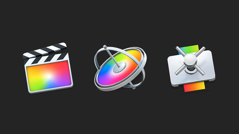 Final Cut Pro X 10.4.10 + Motion 5.4.7 + Compressor 4.4.8（中文版三件套）