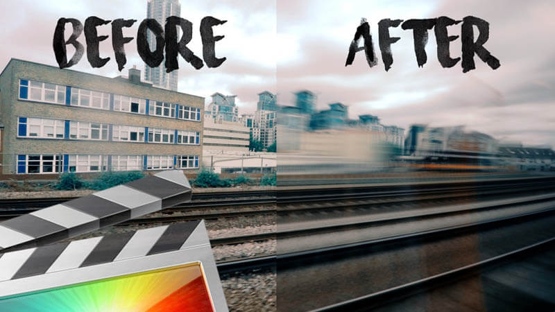 FCPX插件Motion Blur视频运动模糊效果