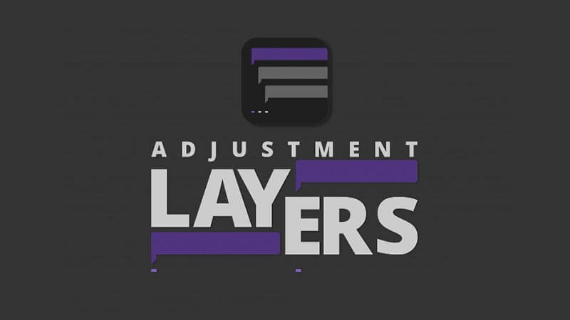 FCPX插件Adjustment Layers色调标记网格透明度宽屏多功能调节层