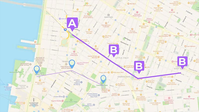 FCPX插件Connected points点到点连线动画预设