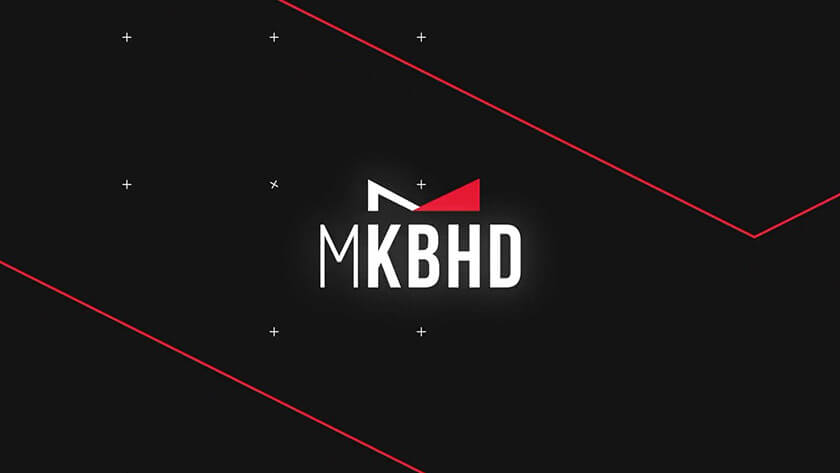 FCPX插件mKBHD社交风格按纽LOGO字幕标题动画预设