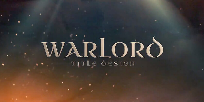 FCPX插件Warlord Title Design大气片头片尾字幕标题预设