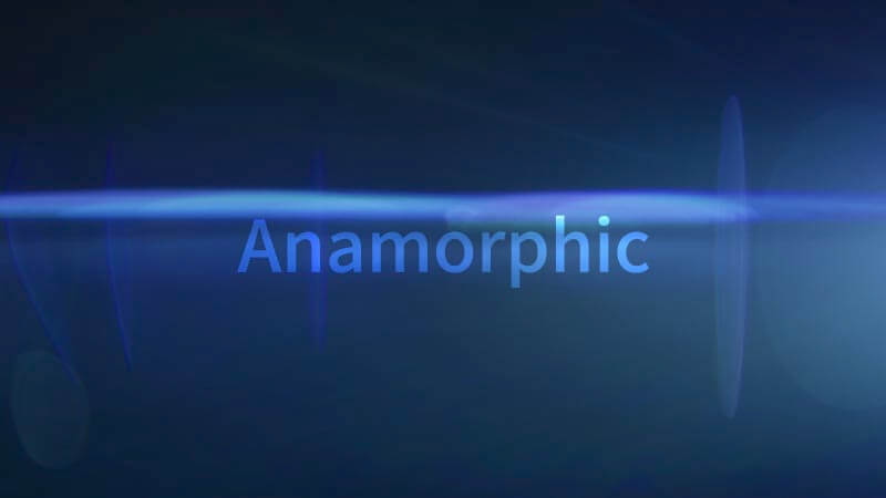 视频素材-Anamorphic变形光效叠加4K高清特效素材