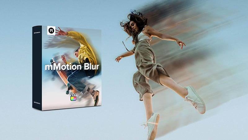 FCPX插件mMotion Blur视频运动模糊效果