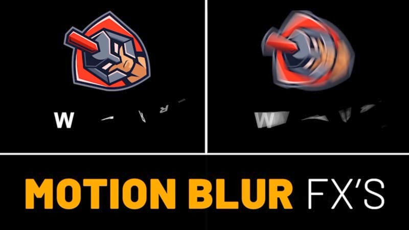 FCPX插件Motion Blur FX视频运动模糊效果预设