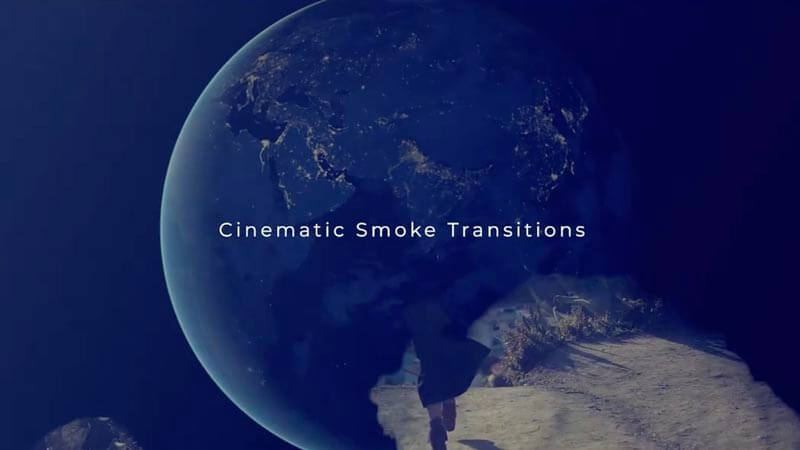 FCPX插件Smoke Transitions烟雾过渡转场预设70个