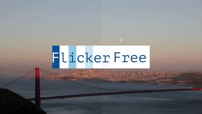FCPX插件Flicker Free 2.1.5视频延时闪屏去闪烁工具
