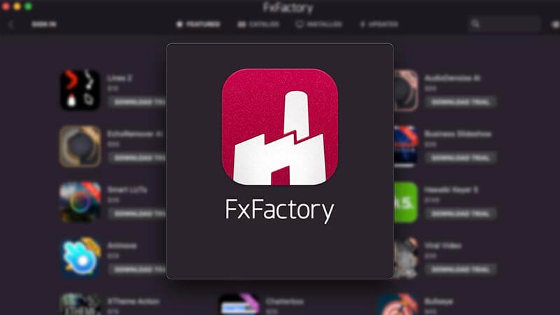 FCPX插件FxFactory Pro 8.0.5字幕标题转场磨皮分屏调色效果合集包