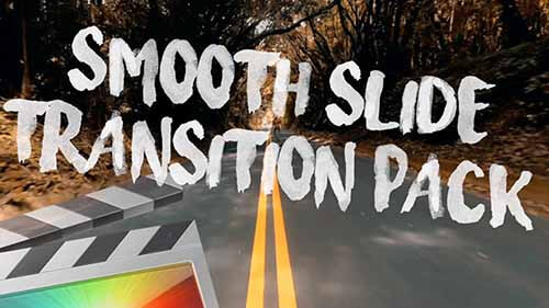 FCPX插件Smooth Transition Layers平滑移动旋转缩放调节层转场预设