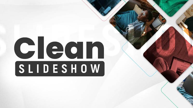 FCPX插件Clean Slideshow清新简洁图文介绍动画模板预设