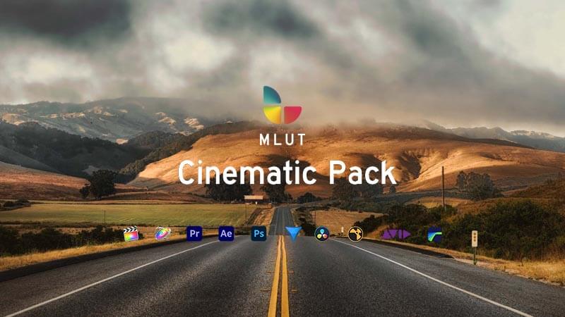 mLUT Cinematic Pack震撼大气电影大片风格LUTS调色预设30种支持AE/PR/FCPX/达芬奇等