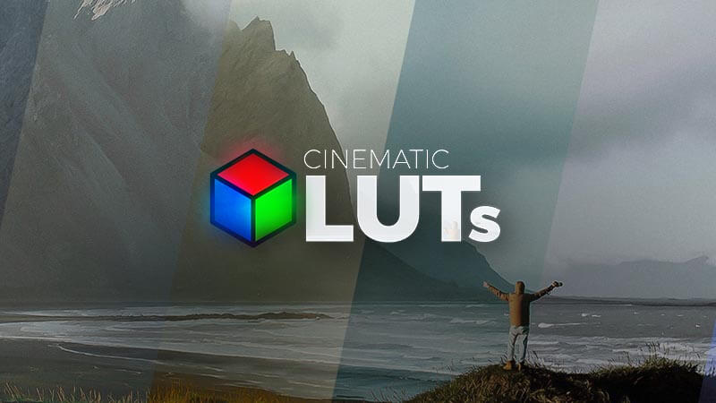 Cinematic LUT经典复古流行大气LUTS调色预设120个支持AE/PR/FCPX/达芬奇等