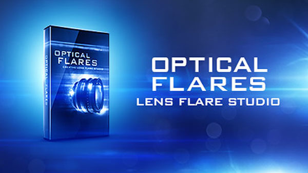 AE插件Optical Flares 1.3.8 for Mac光晕耀斑光效插件支持2022