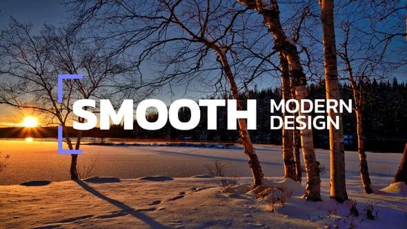 FCPX插件Smooth Simple Titles现代简约设计平滑字幕标题动画预设