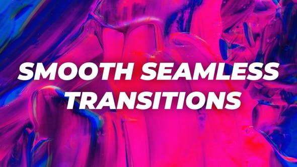 FCPX插件Smooth Transitions缩放旋转滑动平滑过渡转场预设24个