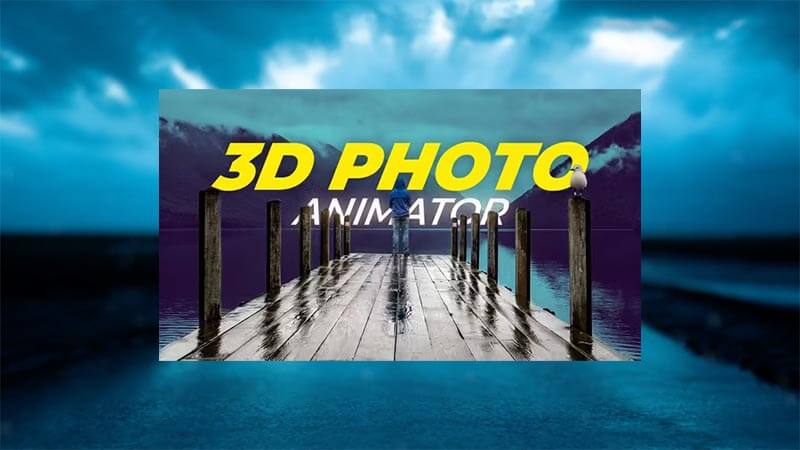 FCPX插件3D Photo Animation Toolkit照片图像转动态三维相机动画工具