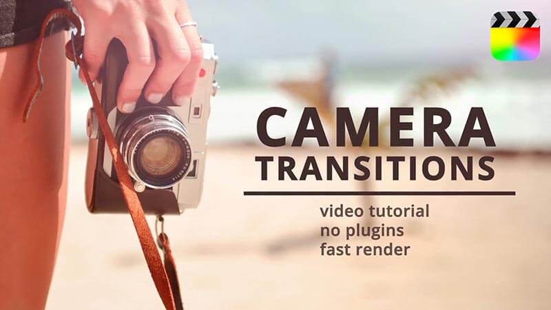 FCPX插件Camera Transitions相机取景框对焦缩放模糊移动转场预设27个