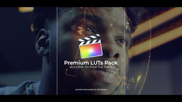 Cinematic LUTs Pack大气风景淡雅复古调色预设200个支持AE/PR/FCPX/达芬奇等