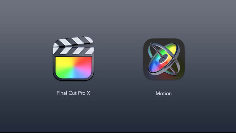 苹果视频剪辑软件Final Cut Pro X 10.6.10 + Motion 5.6.7（中文多国语言）