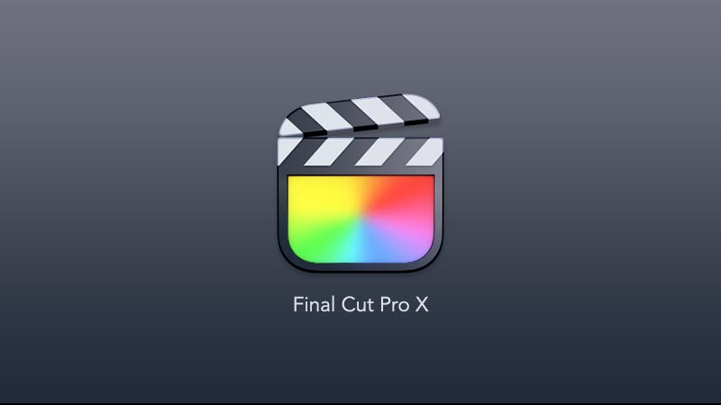 苹果MAC后期视频剪辑FCPX软件 Final Cut Pro X 10.7.1 中/英文版