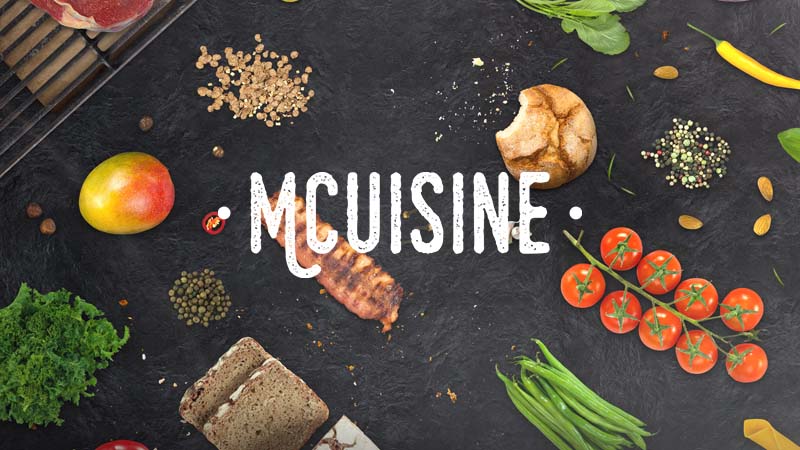 FCPX插件mCuisine水果蔬菜肉类面包佐料食物餐具动画预设276种