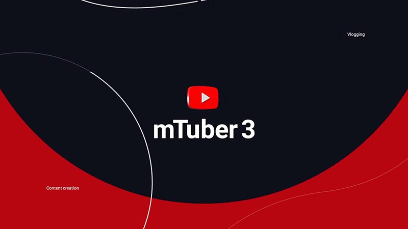 FCPX插件mTuber 3视频网络媒体元素字幕开场动画预设73个