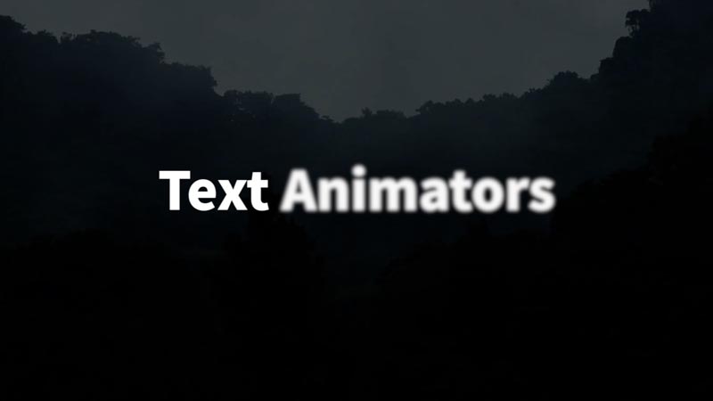 FCPX插件Text Animators简易文字动画字幕标题预设
